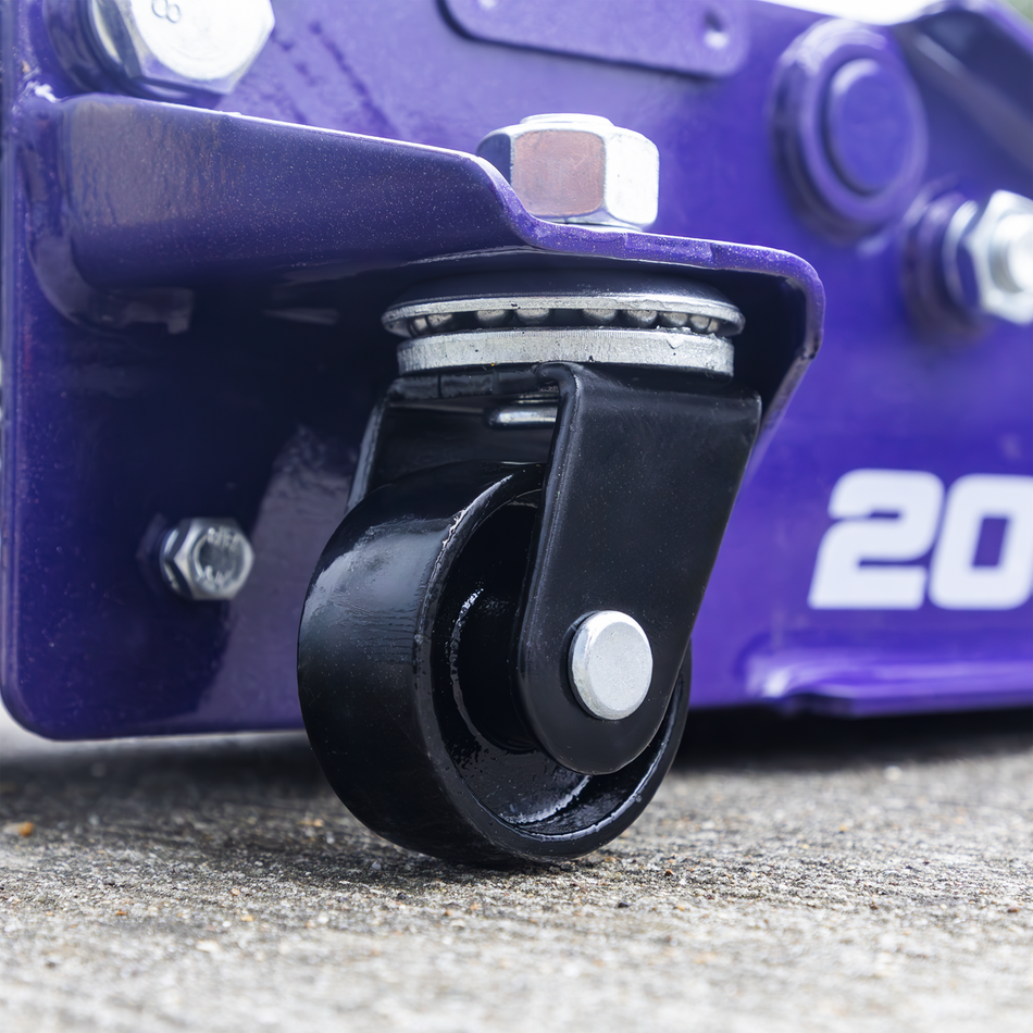 Sealey 2001LEP Low Profile Rocket Lift Trolley Jack 2.25 Tonne - Purple