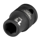 Draper 20183 Draper HI-TORQ Metric Impact Socket, 1/2" Sq. Dr., 11mm