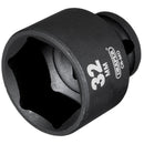 Draper 20189 Draper Hi-TORQ Impact Socket, 1/2" Sq. Dr., 32mm