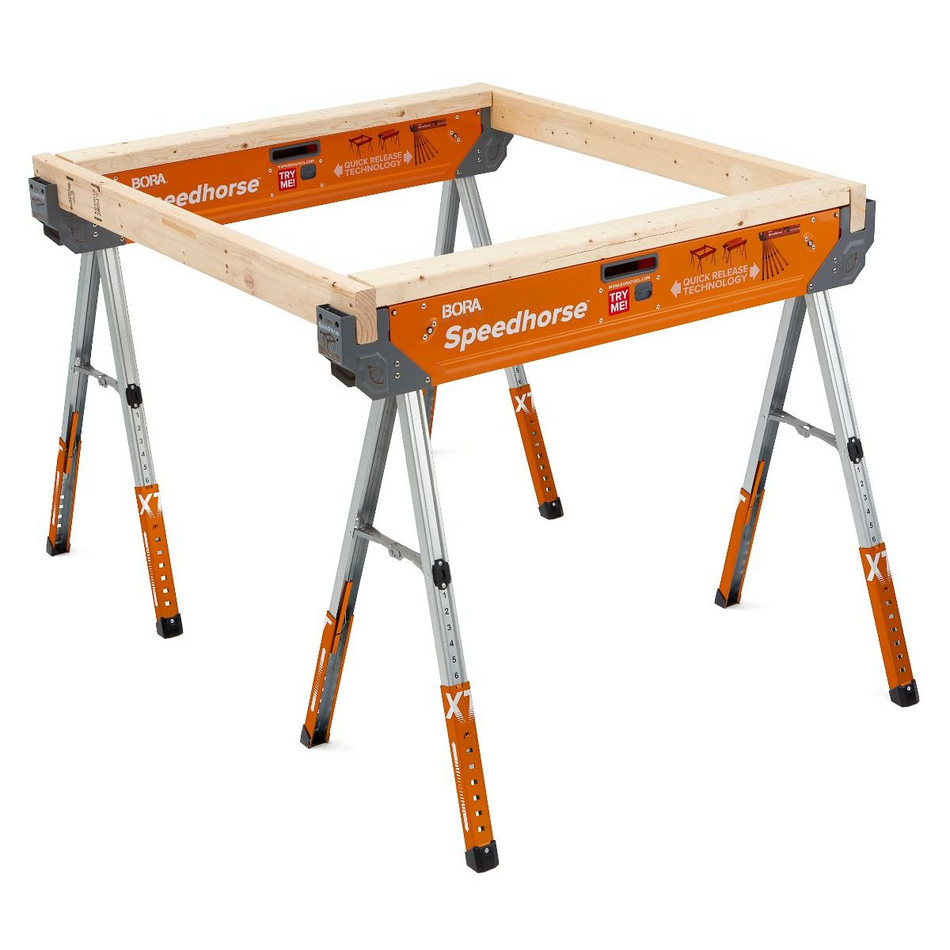 BORA PM-4550T Adjustable Speedhorse XT Twin Pack