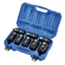 Draper 20208 HI-TORQ¨ Metric Deep Impact Socket Set, 3/4" Sq. Dr. (8 Piece)