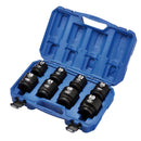 Draper 20209 HI-TORQ¨ Metric Impact Socket Set, 1" Sq. Dr. (8 Piece)
