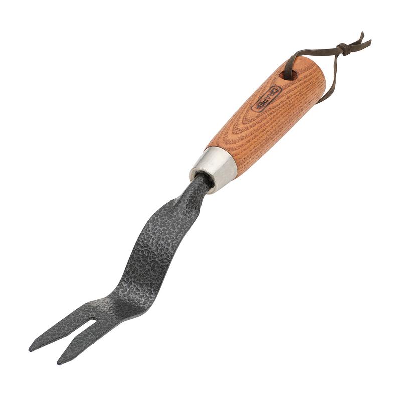Draper 20250 Carbon Steel Hand Weeder with FSC Ash Handle