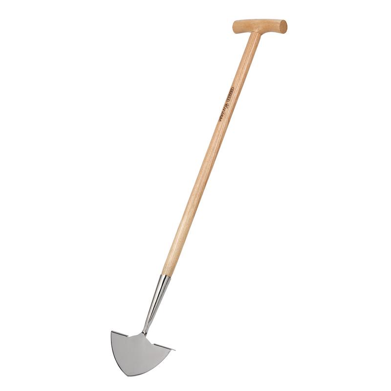 Draper 20265 Heritage Long Handled Stainless Steel Lawn Edger
