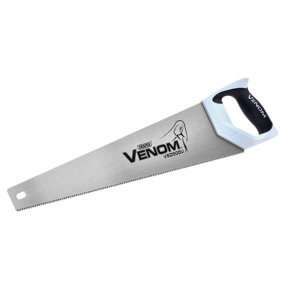 Draper 20338 Draper Venom; UPVC Handsaw, 500mm, 13tpi/14ppi