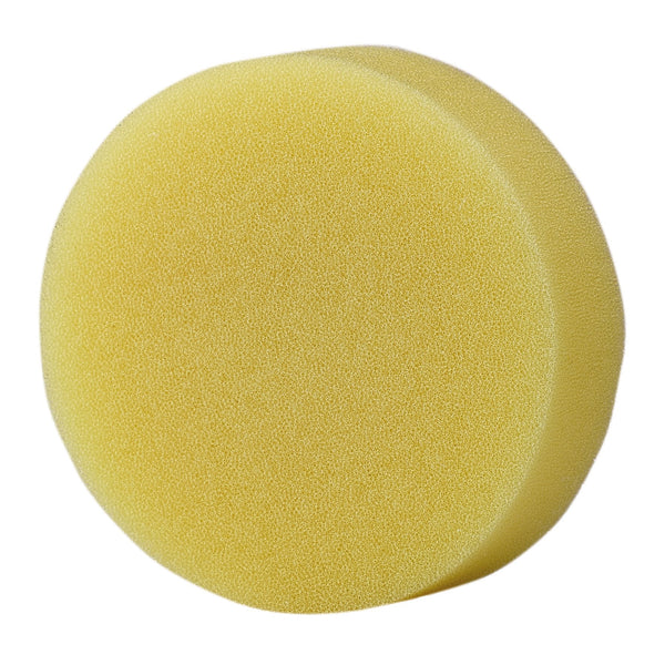 Draper 20349 Heavy Cutting Pad, 80mm, Yellow