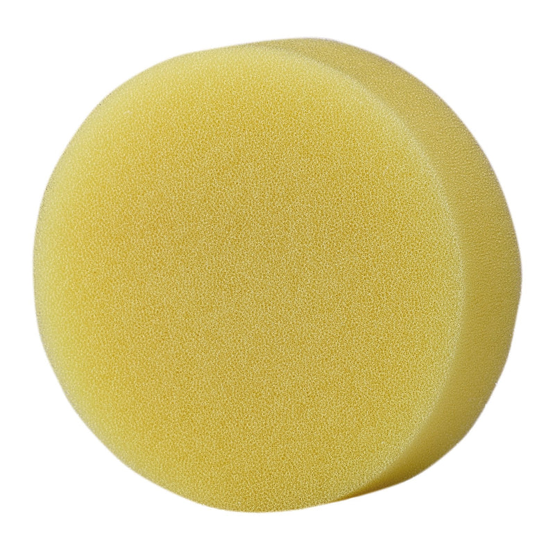 Draper 20349 Heavy Cutting Pad, 80mm, Yellow