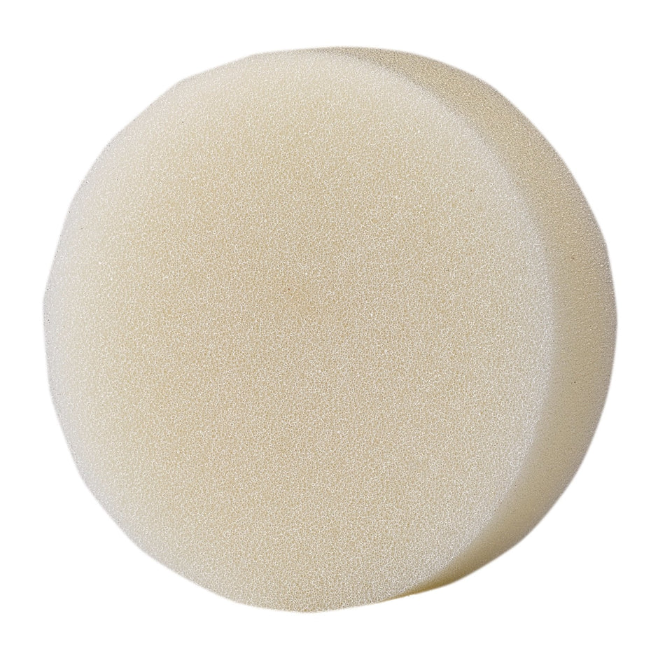 Draper 20356 Medium-Light Polishing Pad, 80mm, White