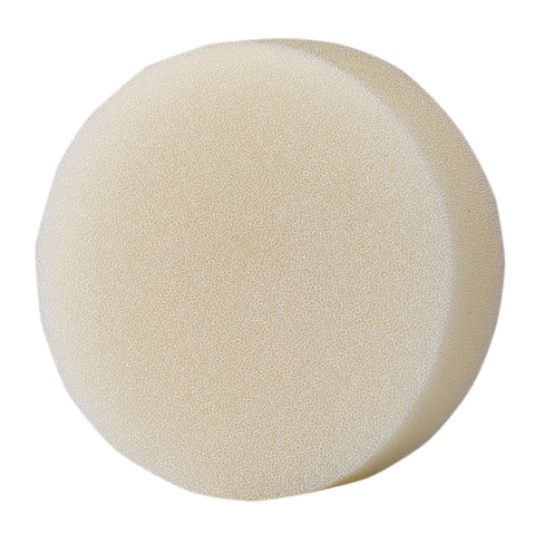 Draper 20356 Medium-Light Polishing Pad, 80mm, White
