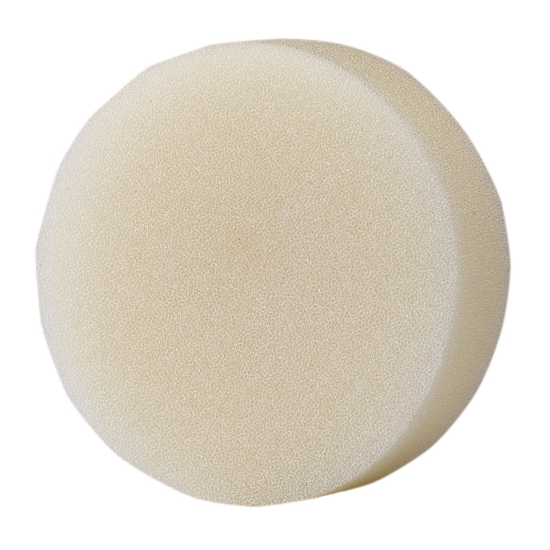 Draper 20356 Medium-Light Polishing Pad, 80mm, White