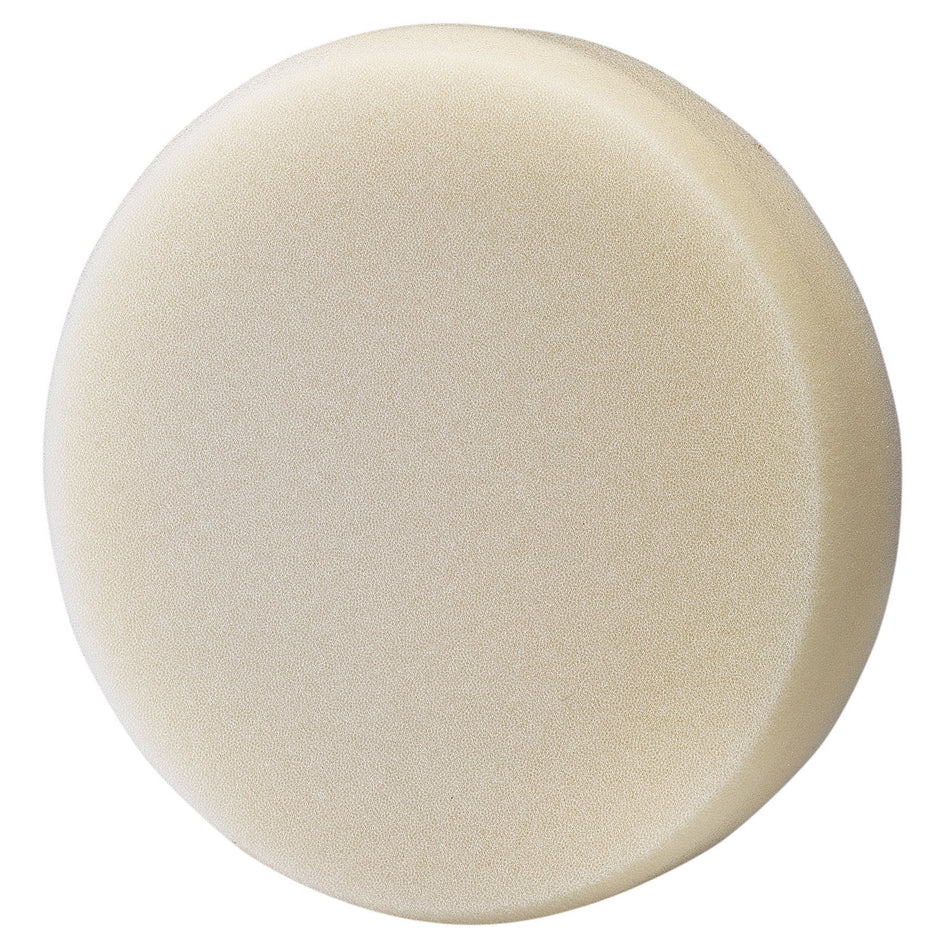 Draper 20369 Medium-Light Polishing Pad, 150mm, White