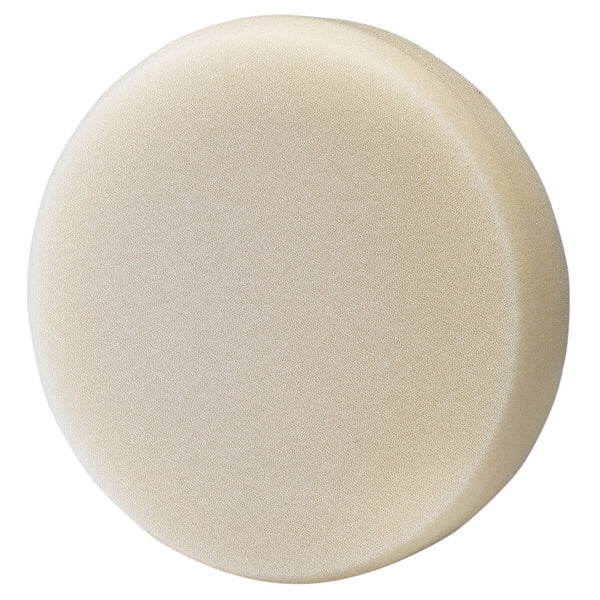 Draper 20369 Medium-Light Polishing Pad, 150mm, White