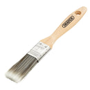 Draper 20435 Paint Brush with Wood Handle, 1"