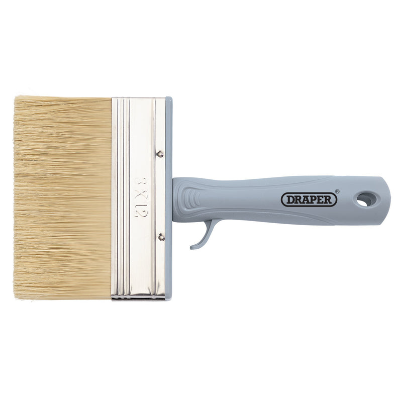 Draper 20446 Woodwork Stain Brush, 120mm