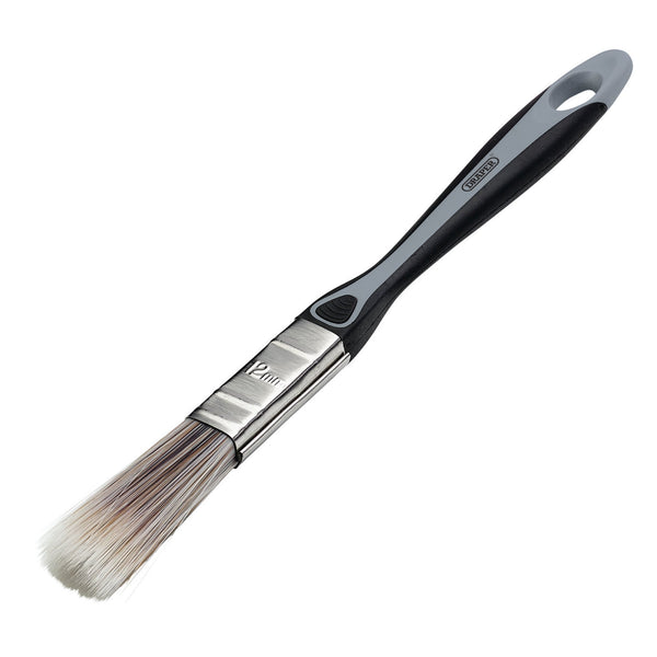 Draper 20451 Flat Paint Brush with Soft Grip, 12mm