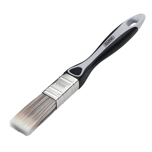 Draper 20452 Flat Paint Brush with Soft Grip, 20mm