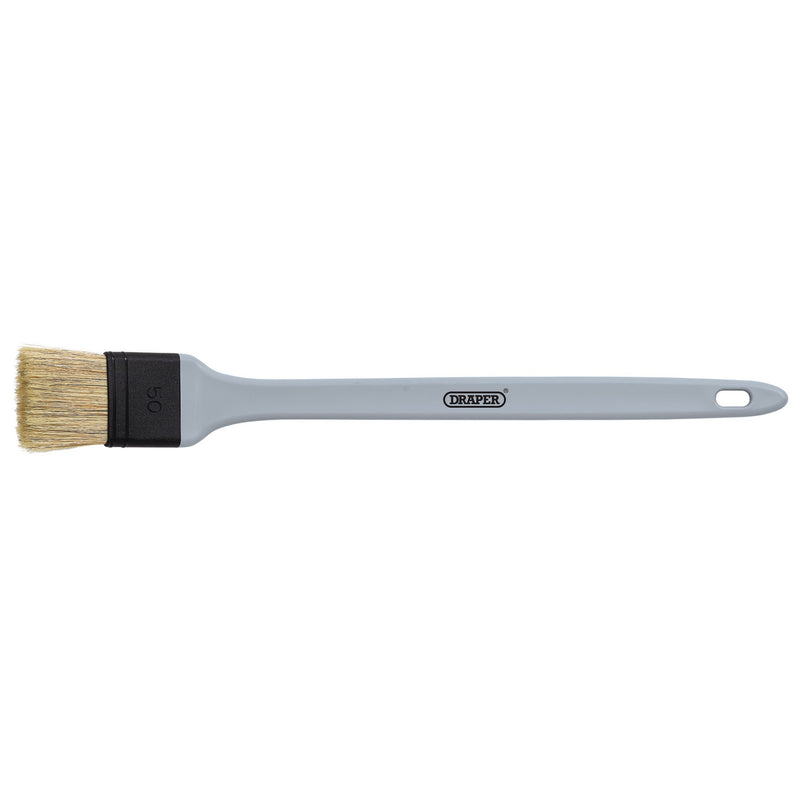 Draper 20785 Long Reach Angled Paint Brush, 2"/50mm