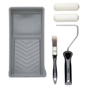 Draper 20797 High-Density Foam Paint Roller and Brush Set with Soft Grip (5 Piece)