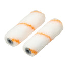 Draper 20798 Medium Pile Polyester Roller Sleeves, 4"/100mm (Pack of 2)