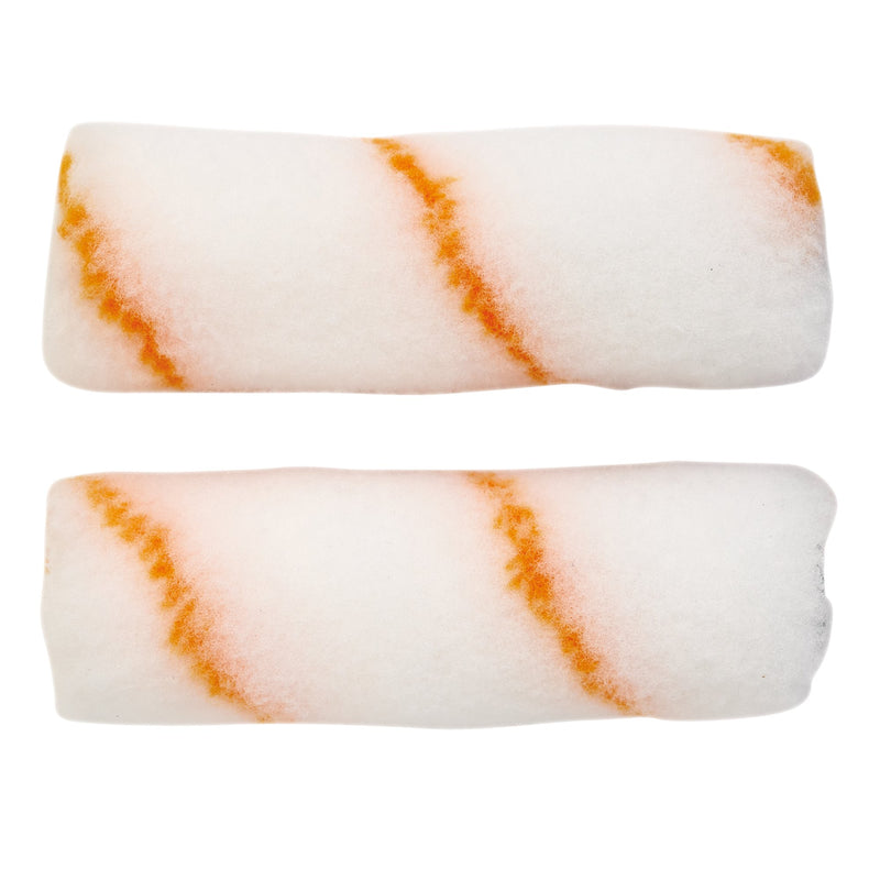 Draper 20798 Medium Pile Polyester Roller Sleeves, 4"/100mm (Pack of 2)