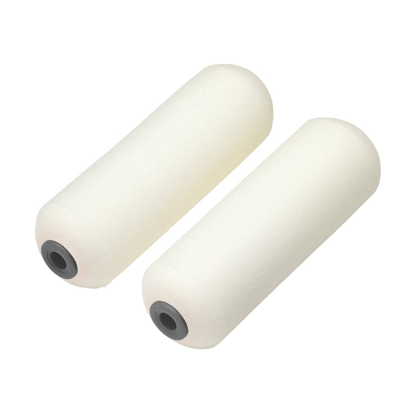 Draper 20879 High-Density Foam Roller Sleeves, 4"/100mm (Pack of 2)