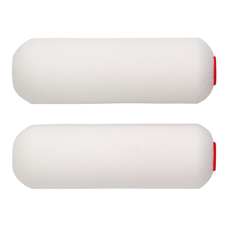 Draper 20879 High-Density Foam Roller Sleeves, 4"/100mm (Pack of 2)