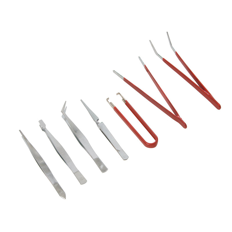 Silverline 209144 Tweezer Set 7pce