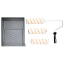 Draper 20945 Medium Pile Polyester Paint Roller Set with Soft Grip (5 Piece)