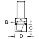 Trend Tools C226X1/2TC Guided Housing Cutter