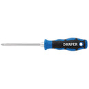 Draper 21009 2-in-1 Reversible Blade Soft Grip Screwdriver, SL6/PZ2 x 175mm