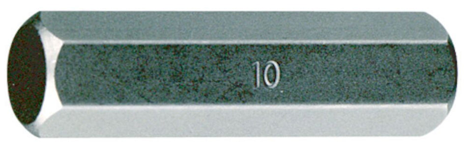 Teng Tools 210705 Bit 10mm Hex Drive 40mm Length 5mm Hex