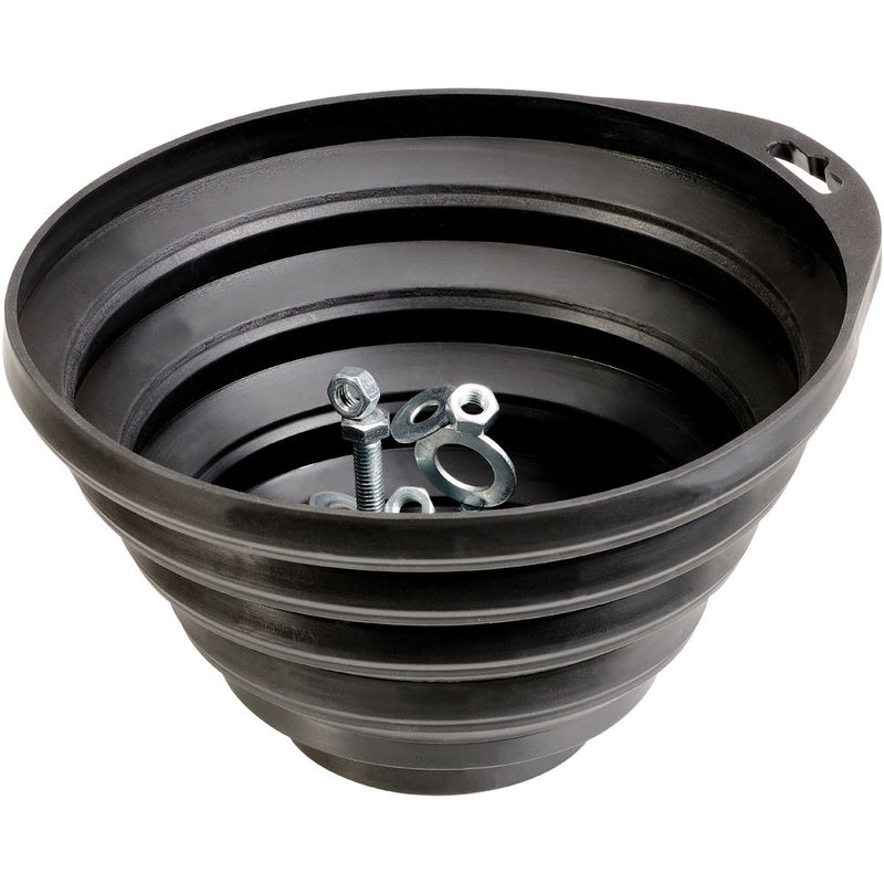 Clarke 7640083 MPTC1 Collapsible Magnetic Parts Tray (¯135mm)