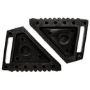 Draper 21131 Rubber Wheel Chocks, 3 Tonne (Pair)