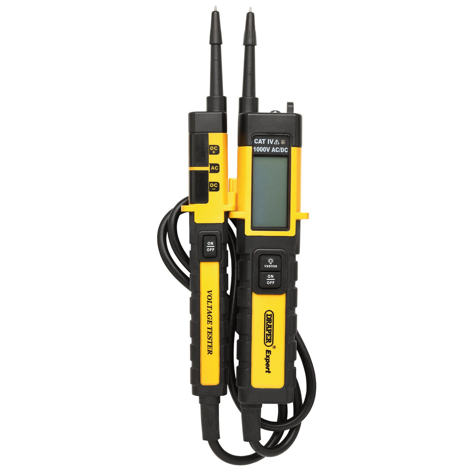 Draper Expert 21250  AC/DC High Voltage CAT IV Tester, 1000V