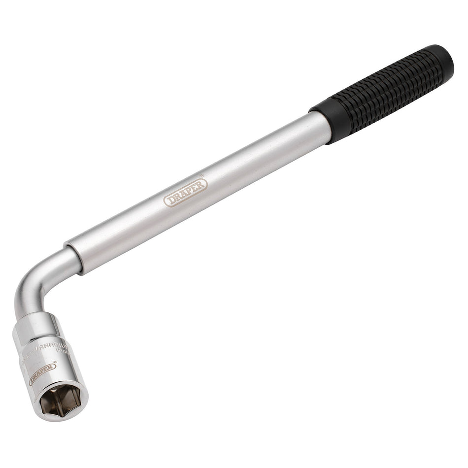 Draper 21275 Extending Wheel Nut Wrench, 1/2" Sq. Dr., 355-550mm