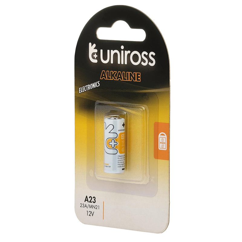 Draper 21699 Uniross Micro-Alkaline Battery U1A23