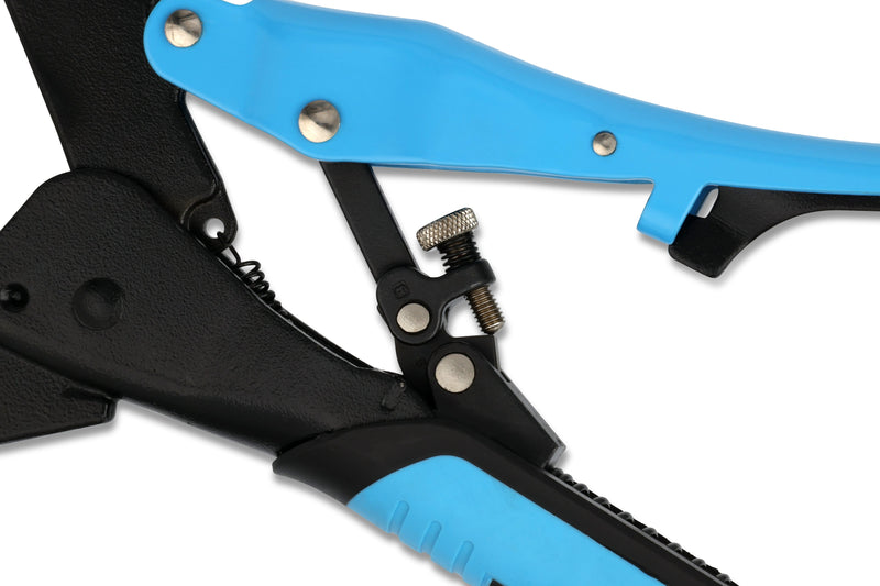 OX Hand Tools P204202 Auto Adjust 7-Inch C Clamp - Gripped