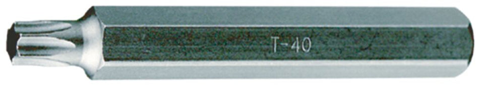 Teng Tools 220827 Bit 10mm Hex Drive 75mm Length TX27