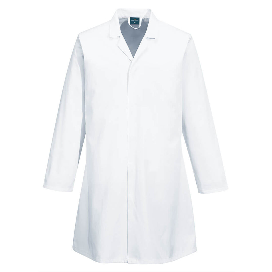 Portwest Food Industry No Pocket Coat