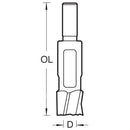 Trend Tools 2214/12WS Plug Maker Match 1/2 Inch Diameter