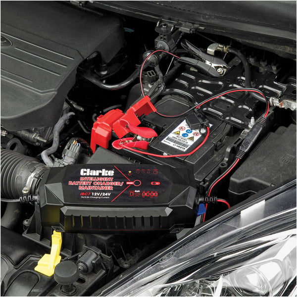 Clarke 6267008 IBC7 12/24V 7A Intelligent Battery Charger
