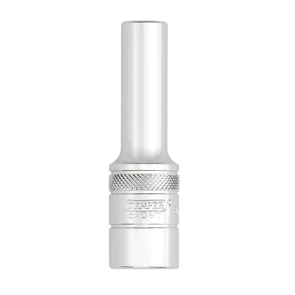 DRAPER 22407 Draper Expert HI-TORQ® 12-Point Metric Deep Socket, 1/2" Sq. Dr., 9mm