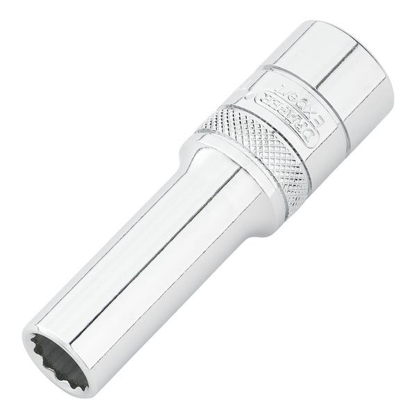 DRAPER 22408 Draper Expert HI-TORQ&#174; 12-Point Metric Deep Socket, 1/2" Sq. Dr., 11mm