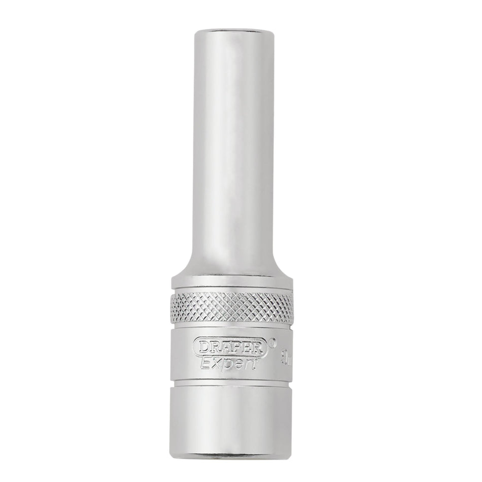 DRAPER 22429 Draper Expert HI-TORQ® 6-Point Metric Deep Socket, 1/2" Sq. Dr., 9mm