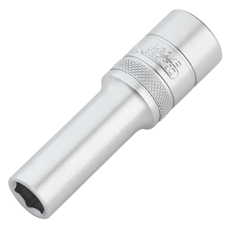 DRAPER 22436 Draper Expert HI-TORQ® 6-Point Metric Deep Socket, 1/2" Sq. Dr., 11mm