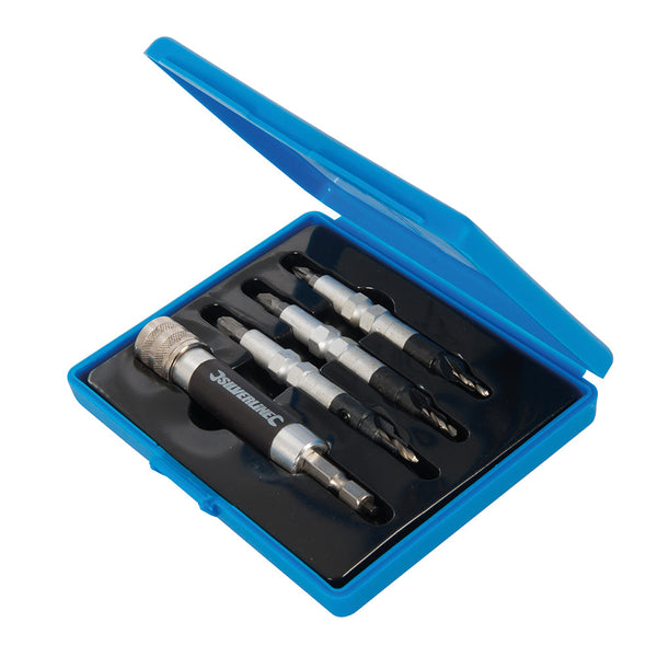 Silverline 224511 Quick-Flip Driver Set 4pce