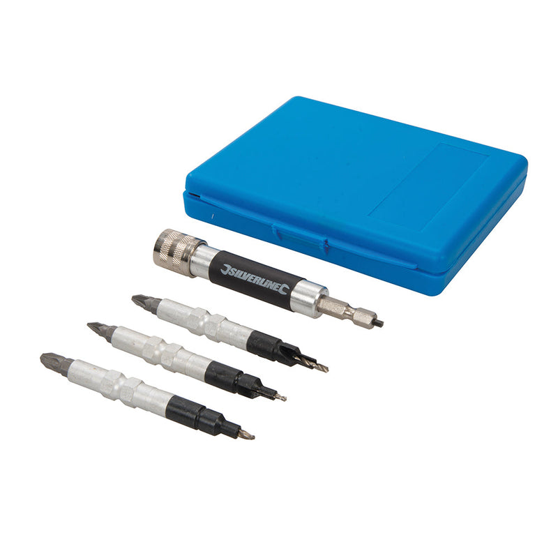 Silverline 224511 Quick-Flip Driver Set 4pce