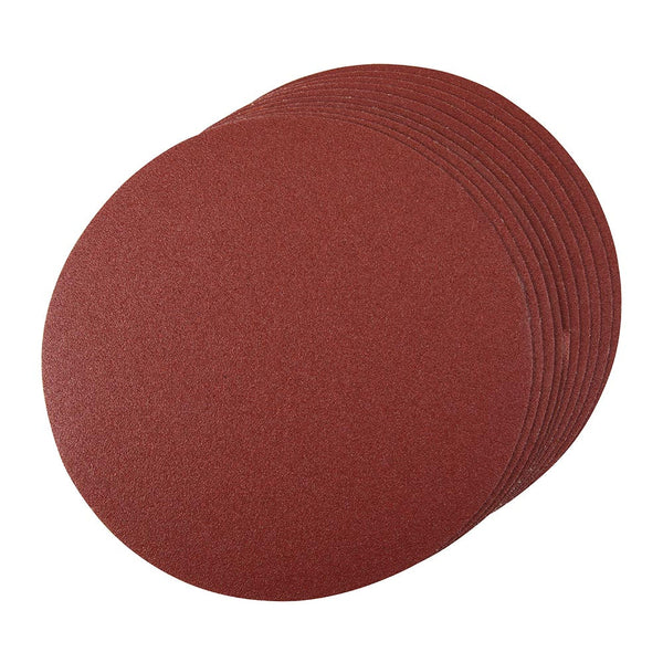 Silverline 224522 Hook & Loop Discs 250mm 10pk