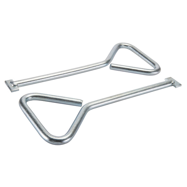 Silverline 224675 Manhole Cover Keys T-End 2pk
