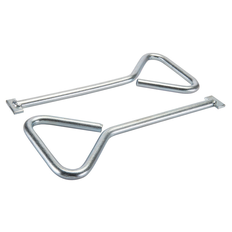 Silverline 224675 Manhole Cover Keys T-End 2pk